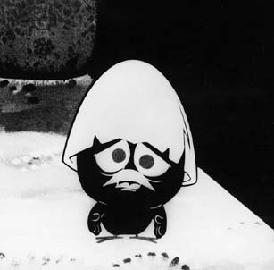 Zij is groot en ik is klein. En dat is niet eerlijk.