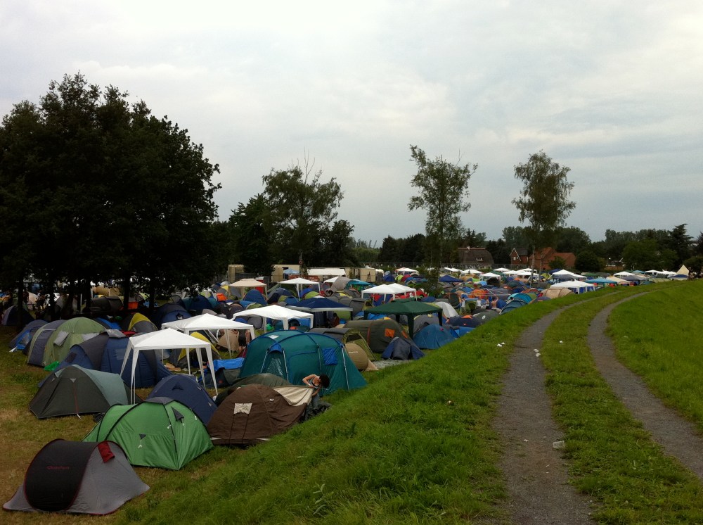 Camping Op de camping