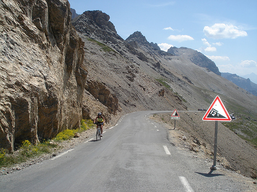 Tour de France col du Galibier