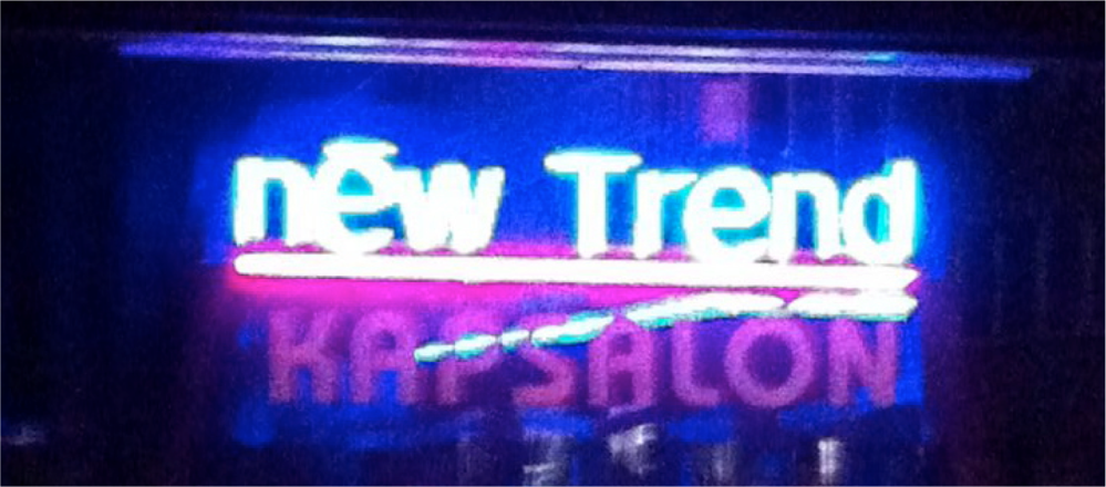 Kapsalon New Trend