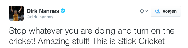 Tweet Dirk Nannes